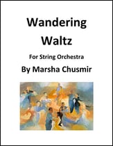 Wandering Waltz Orchestra sheet music cover